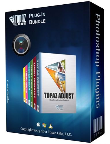 Topaz Photoshop Plugins Bundle 2013 (x86/x64) DC 24.06.2013