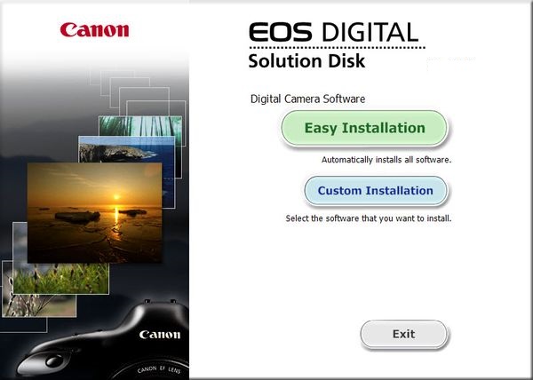 Canon Digital Camera Solution Disk 31.0 (Win/Mac)