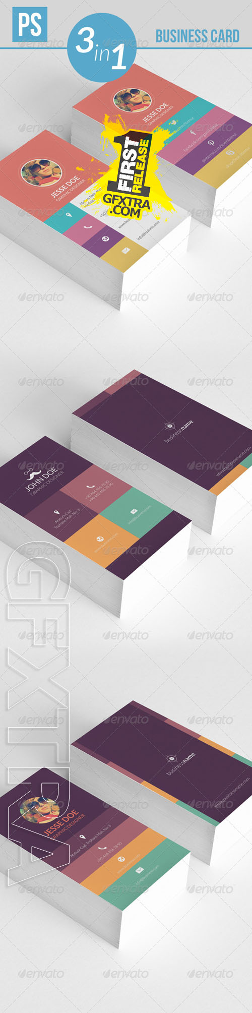 GraphicRiver - Business Card 5211795