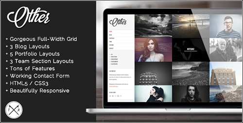 ThemeForest - Other - Retina Ready Photography HTML5 Template - RIP