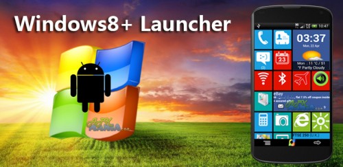 Windows8 Windows 8 +Launcher v1.9.5 Build 42 (Android Application)
