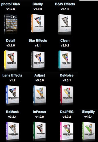 Topaz Photoshop Plug-in Bundle (November 2013) MacOSX