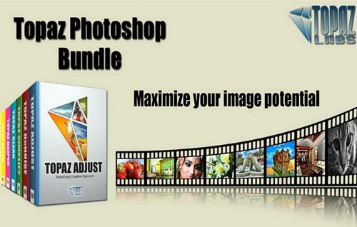 Topaz Photoshop Plugins Bundle 2013 (November 2013)