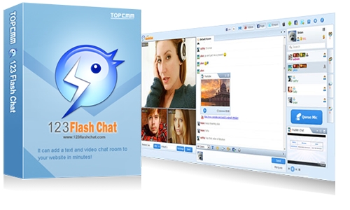 123 Flash Chat v9.9 Ultimate Unlimited for All Architecture x32 and x64 Incl KeyGen - FLASH