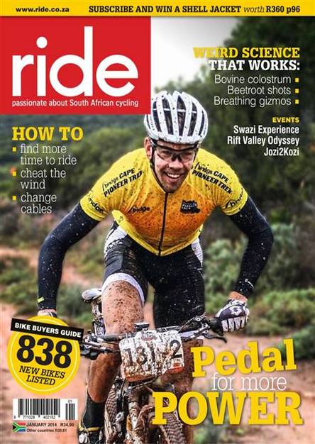 Ride - January 2014 / South Africa