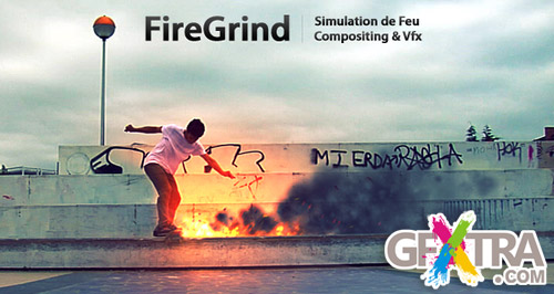 After Effects - Fire grind tutorial