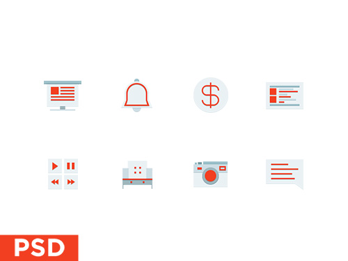 PSD Web Icons - Business Icons