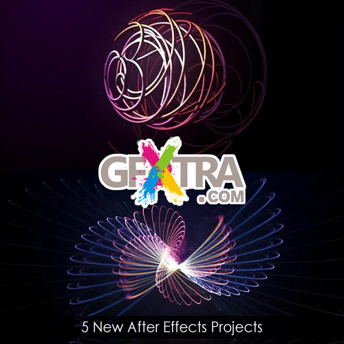 5 New After Effects Projects