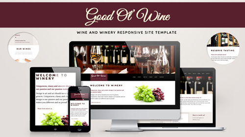 Mojo-Themes - Good Ol\' Wine - Wine and Winery Template - RIP