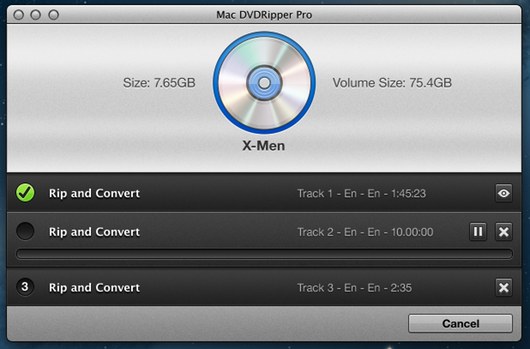 Mac DVDRipper Pro 4.1.6 (Mac OS X)