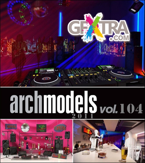 Evermotion – Archmodels vol. 104