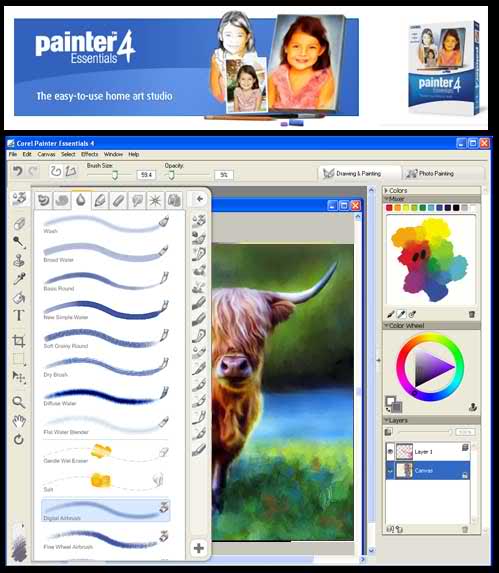 Corel Painter Essentials v4.0.051.