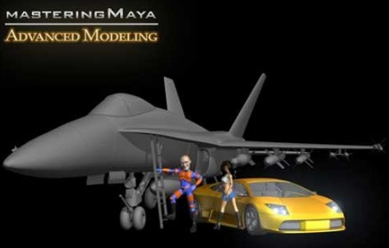 3DBuzz - Mastering Maya : Advanced Modeling