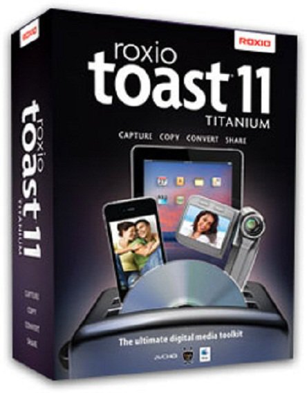 roxio toast titanium 17.4