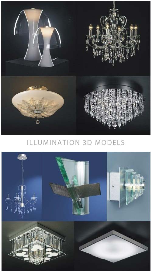 Illumination - 166 3D Models