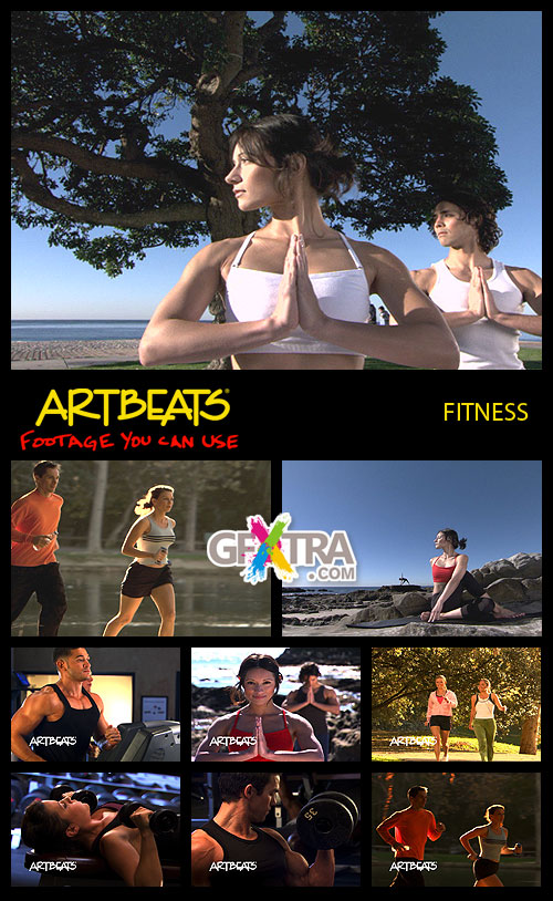 ArtBeats - Fitness NTSC 44 Clips