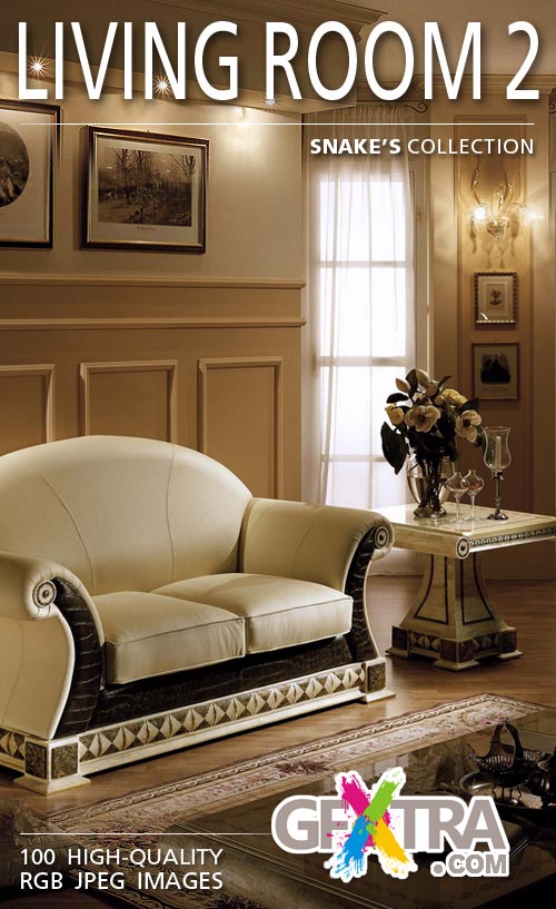 Snake\'s Collection: Living Room 2, 100xHQ Images