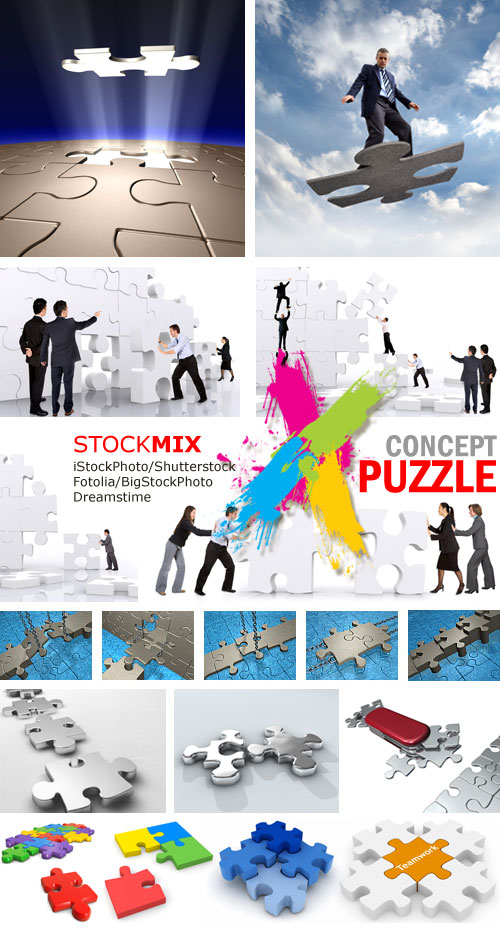 StockMIX - Concept: Puzzle 89xJPG