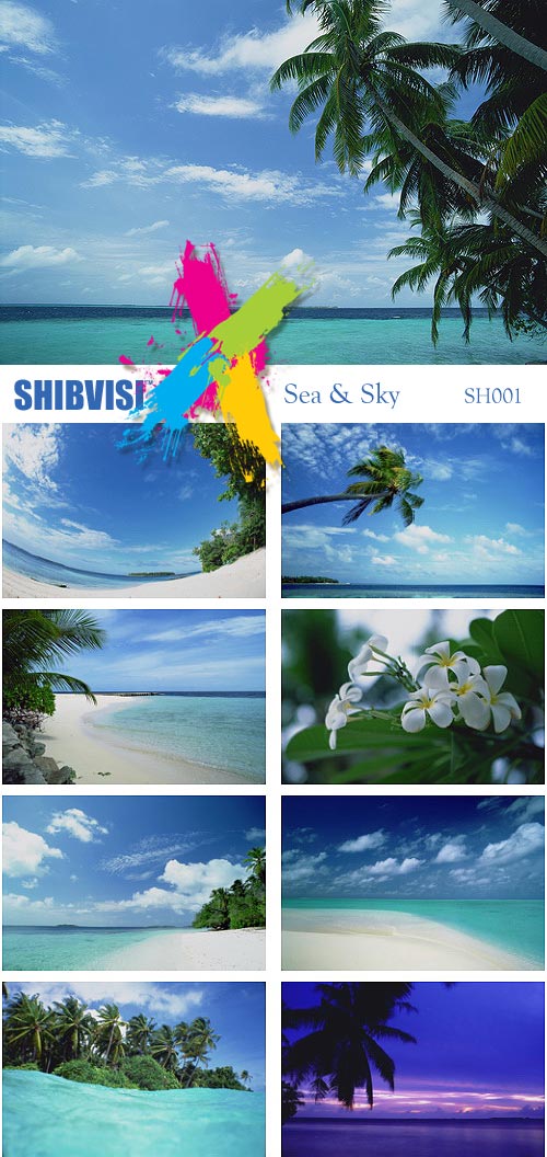Shibvisi SH001 Sea & Sky