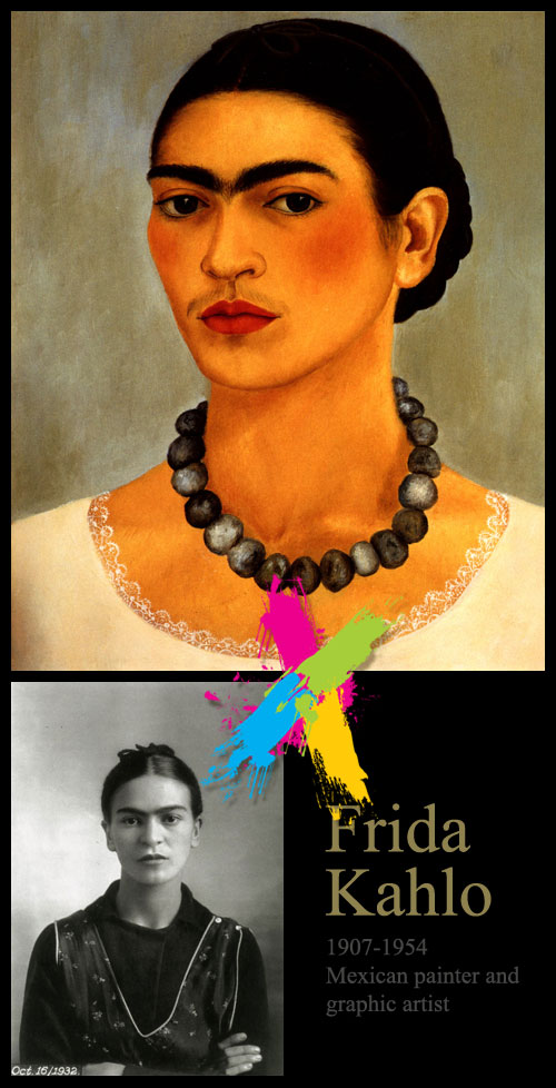 Frida Kahlo, Paintings 120 UHQ JPG