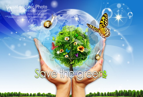 Save The Green, 2xPSD