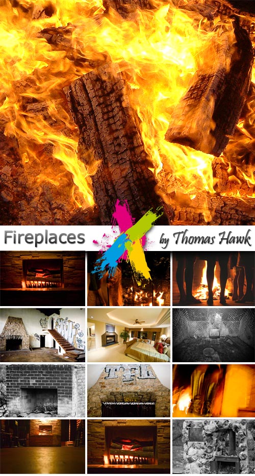 Fireplaces by Thomas Hawk