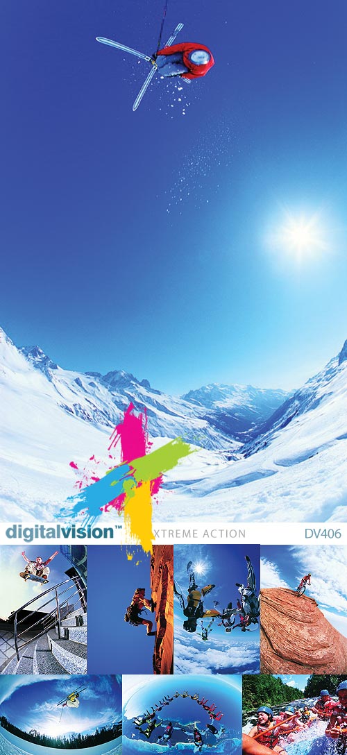 DigitalVision DV406 Xtreme Action