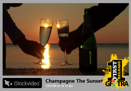 iStockVideo - Champagne The Sunset for WEB