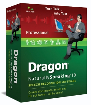 Dragon NaturallySpeaking Professional v10.10.000.078