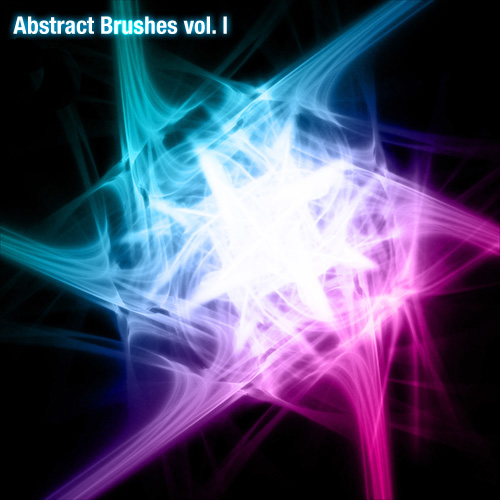 Abstract brushes vol. 1