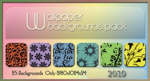 Wallpaper Backgrounds Pack 2010