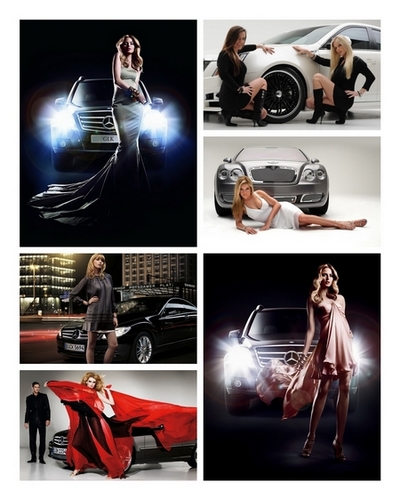 Wallpapers - Cars and Girls # 1