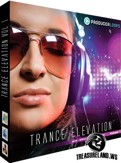 Producer Loops Trance Elevation Vol. 1 MULTiFORMAT DVDR