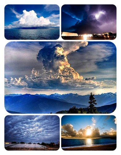 Photo Gallery - Amazing clouds