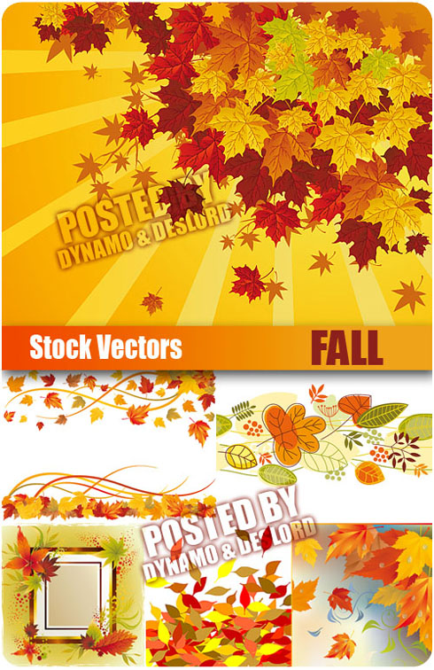 Stock Vectors - Fall