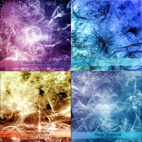 Collection - Fractal Brushes