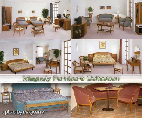 3D models of Magnoly Furniture