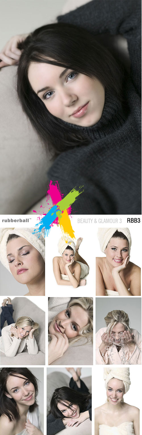 Rubberball RBB3 Beauty & Glamour 3