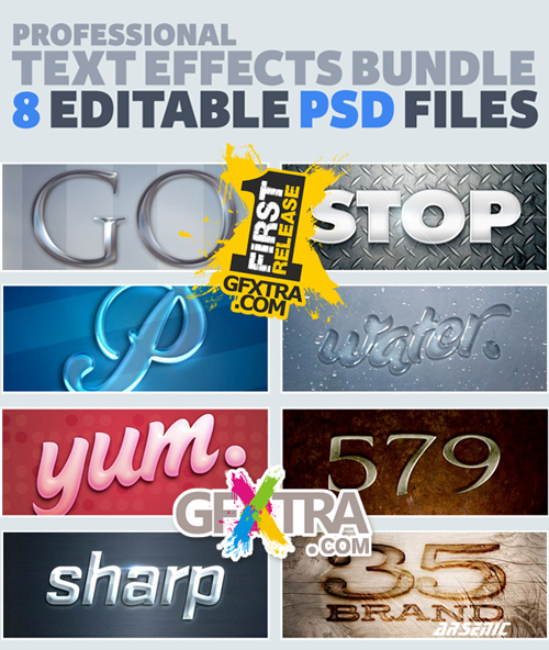 Text Effects Pack - Actions - Texteffect.me