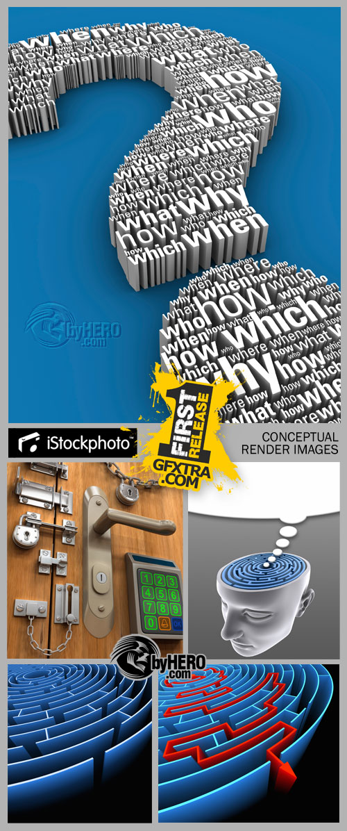 iStockPhoto - Conceptual Render Images