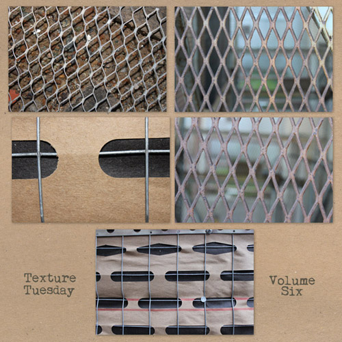 Texture - Mesh Fence