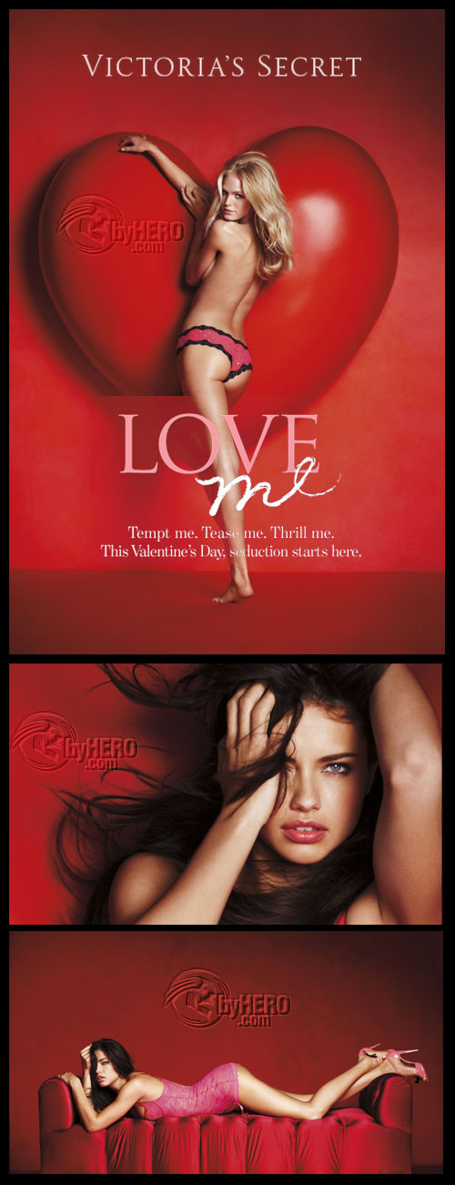 Victoria\'s Secret Valentine\'s Day 2011 Lookbook, HQ Photoshoots