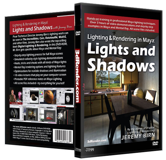 Lighting And Rendering In Maya Lights And Shadows