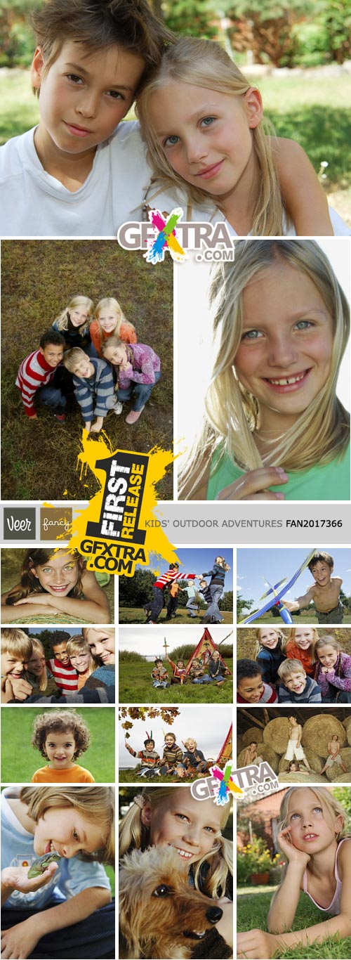 Veer Fancy FAN2017366 Kids\' Outdoor Adventures