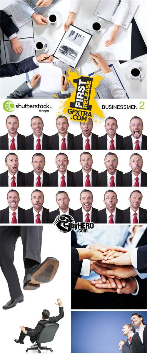 Businessmen - 2, 5xJPGs - Shutterstock