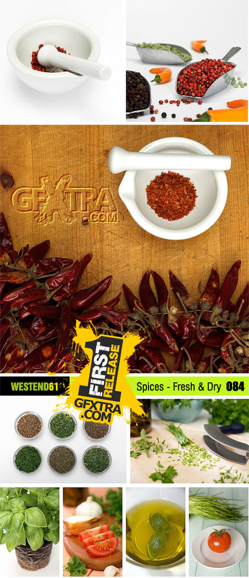 WestEnd61 Vol.084 Spices-Fresh & Dry