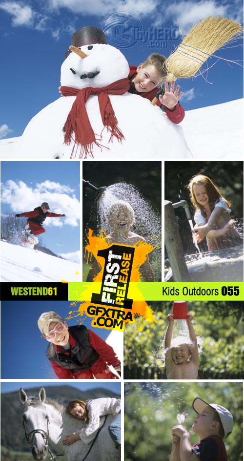 WestEnd61 Vol.055 Kids Outdoors