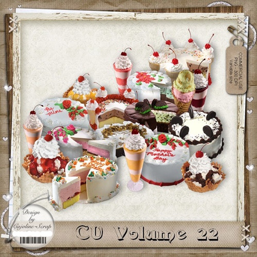 Clipart - Confectionery