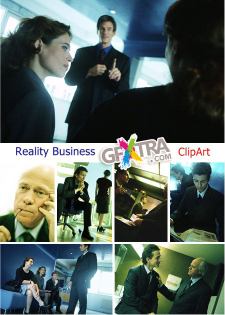 PhotoAlto PA161 Reality Business