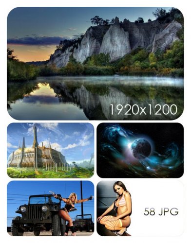 Beautiful Mixed Wallpapers Pack80